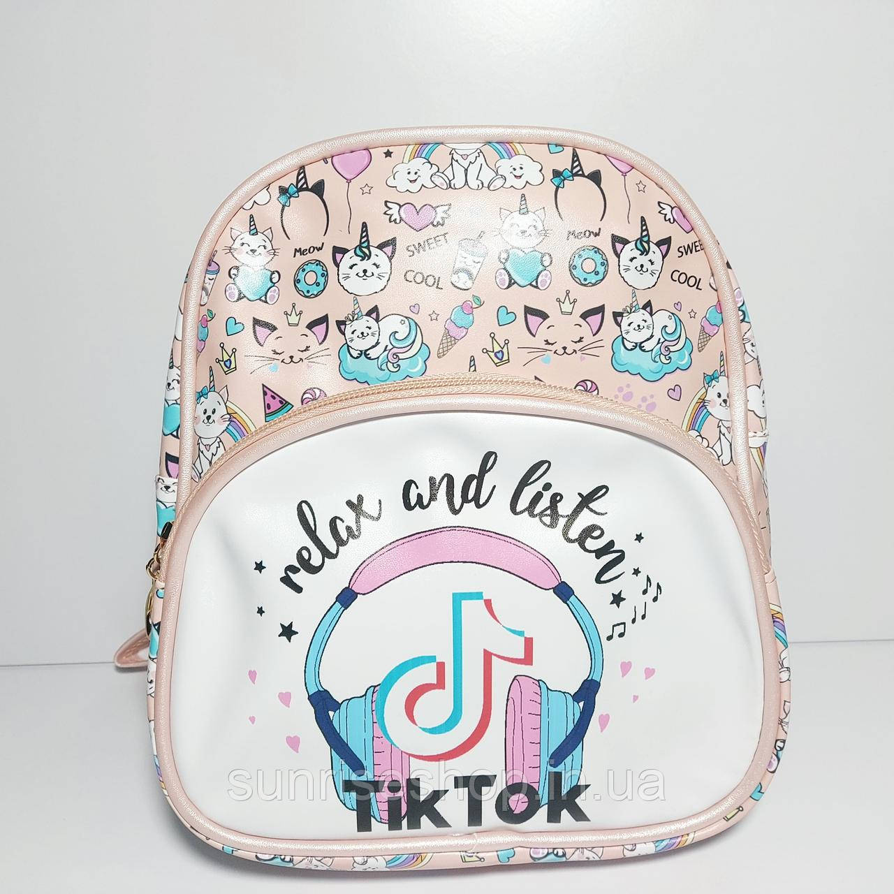 Рюкзак для дівчинки