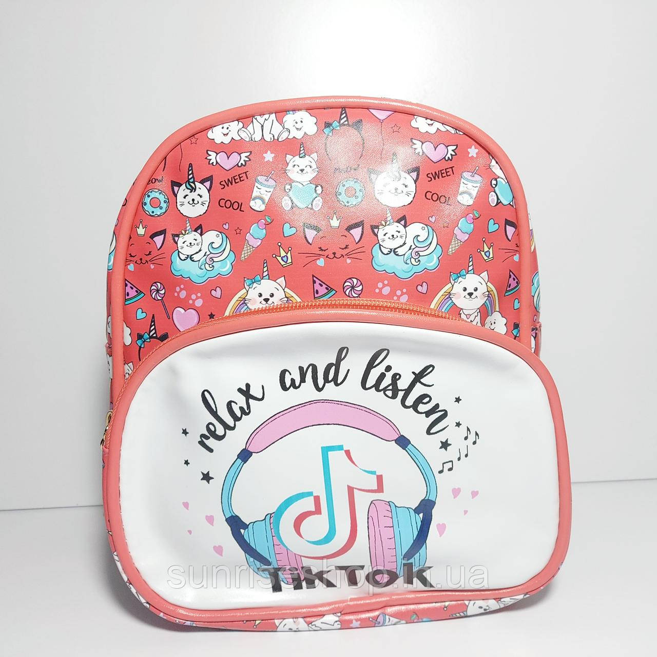 Рюкзак для дівчинки