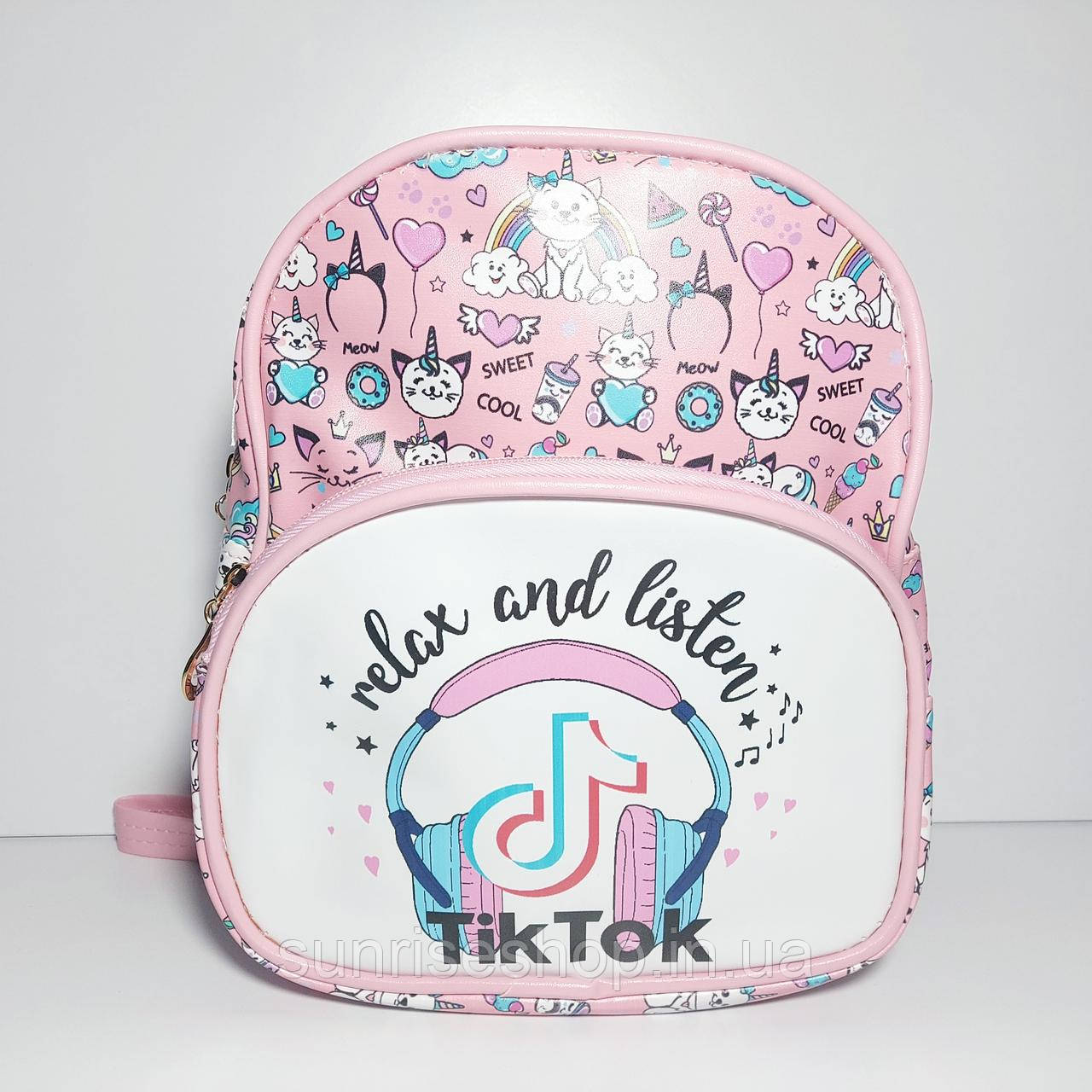 Рюкзак для дівчинки