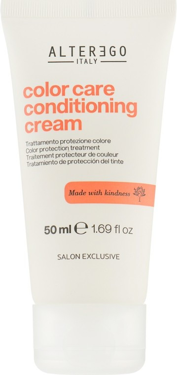 Крем-кондиціонер для фарбованого волосся Color Care Conditioning Cream Alter Ego, 50 мл