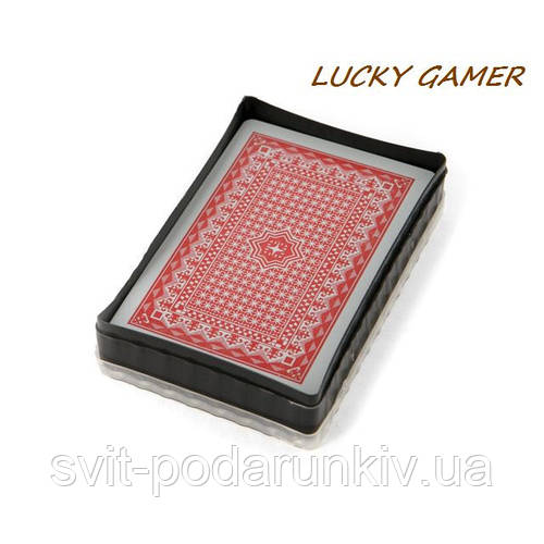 Купить Колода покерных карт для покера в футляре пластиковом СS230 ...