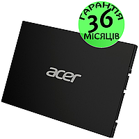 256GB SSD диск Acer RE100, ссд накопитель асер 256 гб