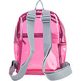 Рюкзак Eastsport Tinted Clear Mini Backpack, фото 3