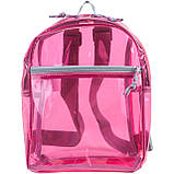 Рюкзак Eastsport Tinted Clear Mini Backpack, фото 4