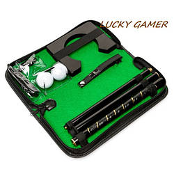 Набір міні гольфу для офісу футлярі зі шкіри пресованої MPS3039