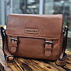 Чоловіча шкіряна сумка Hill Burry, фото 2