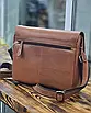 Чоловіча шкіряна сумка Hill Burry, фото 4