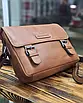 Чоловіча шкіряна сумка Hill Burry, фото 3