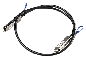 Патч-Корд Mikrotik XQ+DA0001 QSFP28 1m Black (XQ+DA0001)