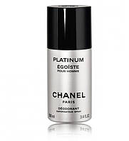 Chanel Egoiste Platinum (чоловічі) Дезодорант 100мл.