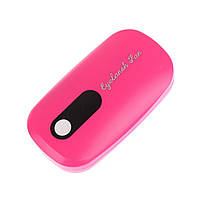 Вентилятор для cушіння вій з USB, рожевий