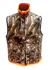 Жилет двосторонній Norfin Hunting Reversable Vest Passion/Orange ( розмір S)