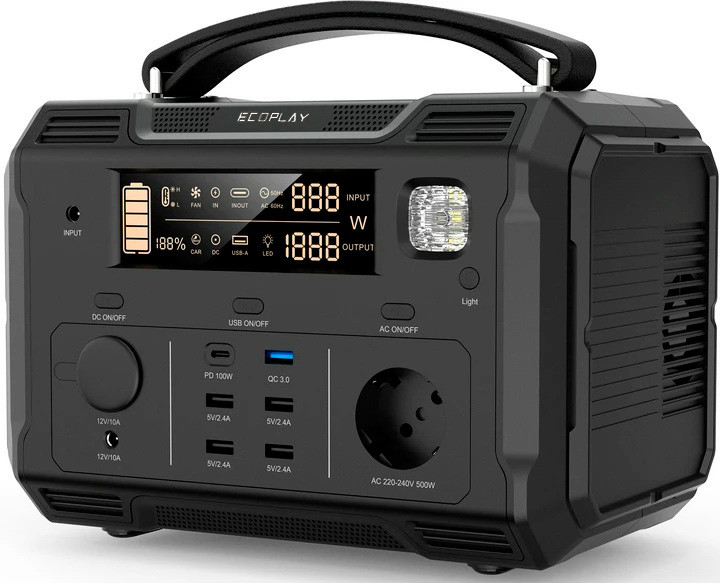Зарядна станція Ecoplay Зарядна станція ECOPLAY 500W