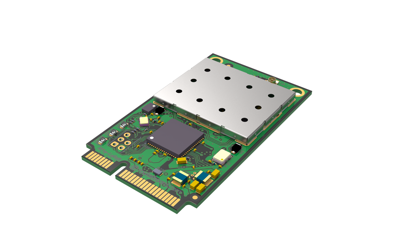 Мережева карта MikroTik R11e-LR8 для LoRaWan у форм-факторі mini PCIe (R11e-LR8)