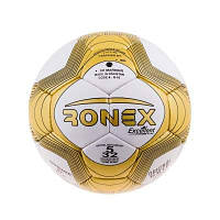 Мяч футбольный Grippy Ronex Excellent(TWELVE)