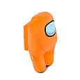 М'яка іграшка Weber Toys космонавт Among Us 27 см помаранчевий (WT6665), фото 2