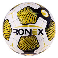 Мяч футбольный CordlySnake Ronex (UHL), золото