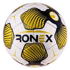 М'яч футбольний CordlySnake Ronex (UHL), золото
