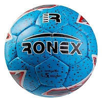 Мяч футбольный Grippy Ronex PM-62, голубой