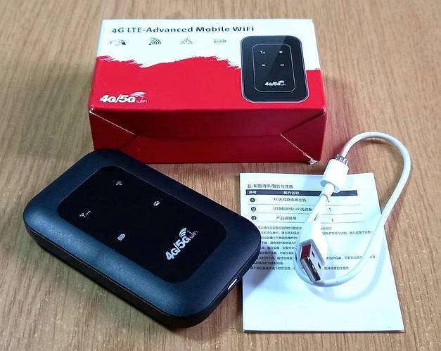 Купить 3G/4G LTE роутер Н806 (B1/B3/B5/B8/B40), 150 Мбит/с, аккумулятор ...