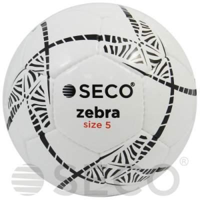 М'яч футбольний SECO® Zebra розмір 5