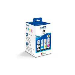 Комплект чорнил для принтера Epson 101 Multipack (C13T03V64A) (C,M,Y,Bk)