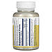 Магній, Solaray Magnesium 200 mg 100 вегетаріанських капсул, фото 3