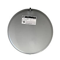 Бак для монтажу в котли плоский 8 літрів Zilmet Oem-Pro 3 Bar сірий 3/8"