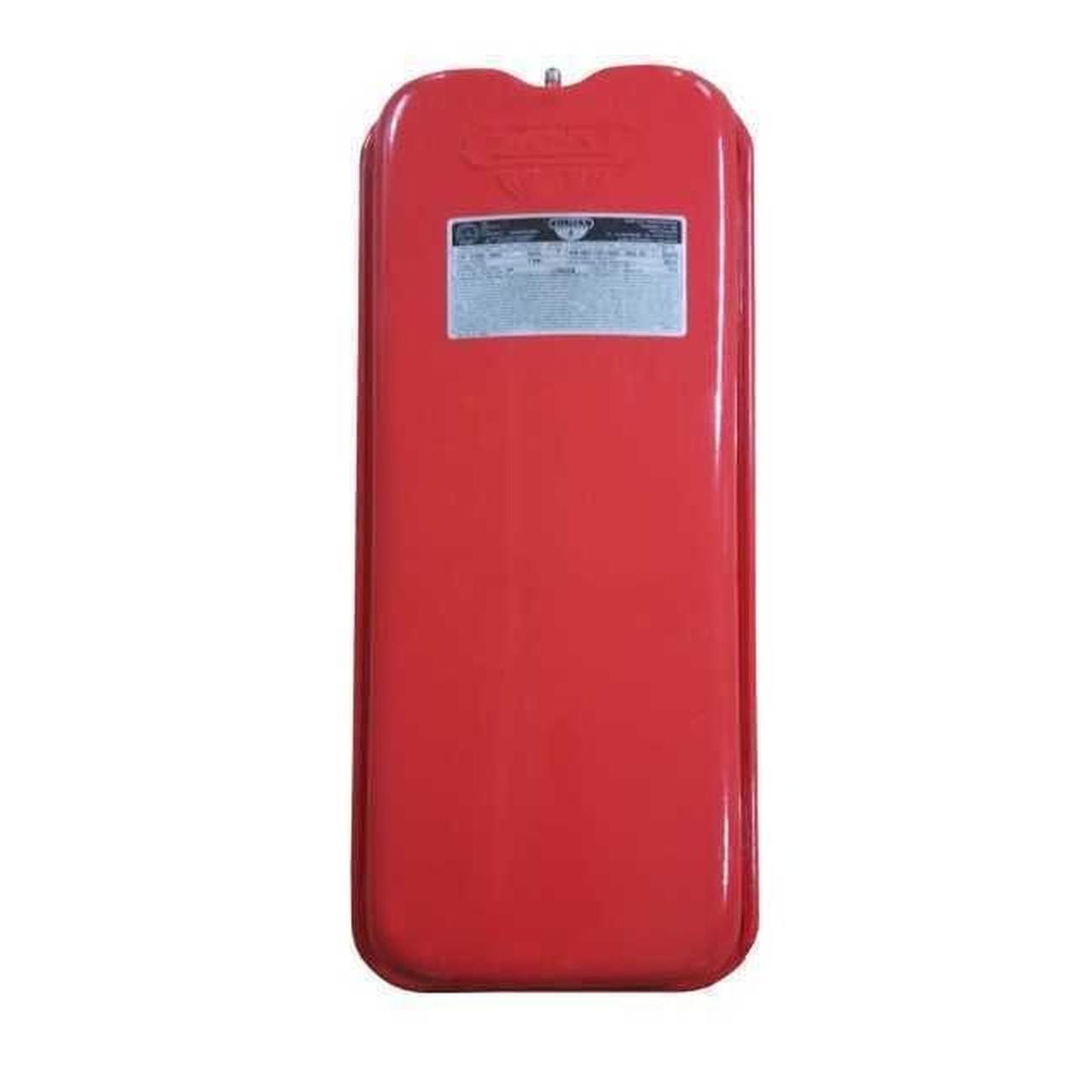Бак для монтажу в котли прямокутний 10 літрів Zilmet Oem-Pro 1/2" 3 Bar, фото 1