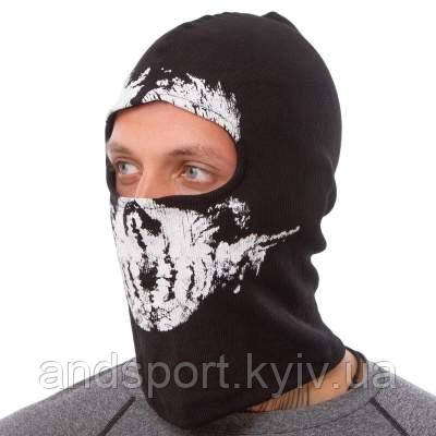 Підшоломник балаклава SP-Sport Call of Duty MS-4824-2 чорний-білий Код MS-4824-2, фото 2