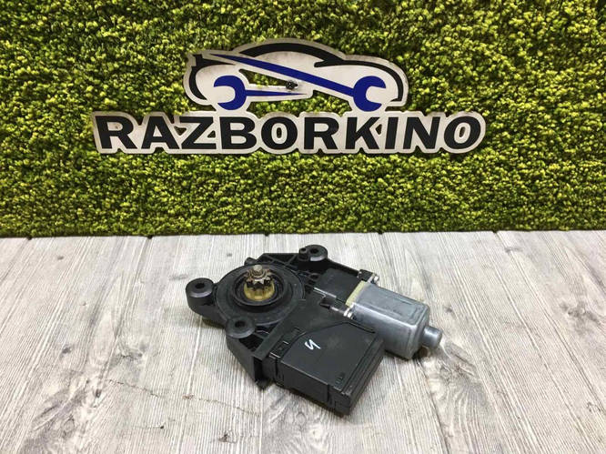 Моторчик стеклоподъемника перенных левых дверей 6 контактов Renault ...