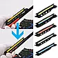 Набір махових вудилищ для риболовлі 6.3м Джокер Boya Princess Carbon шт Поплавець Гачки Грузило, фото 8