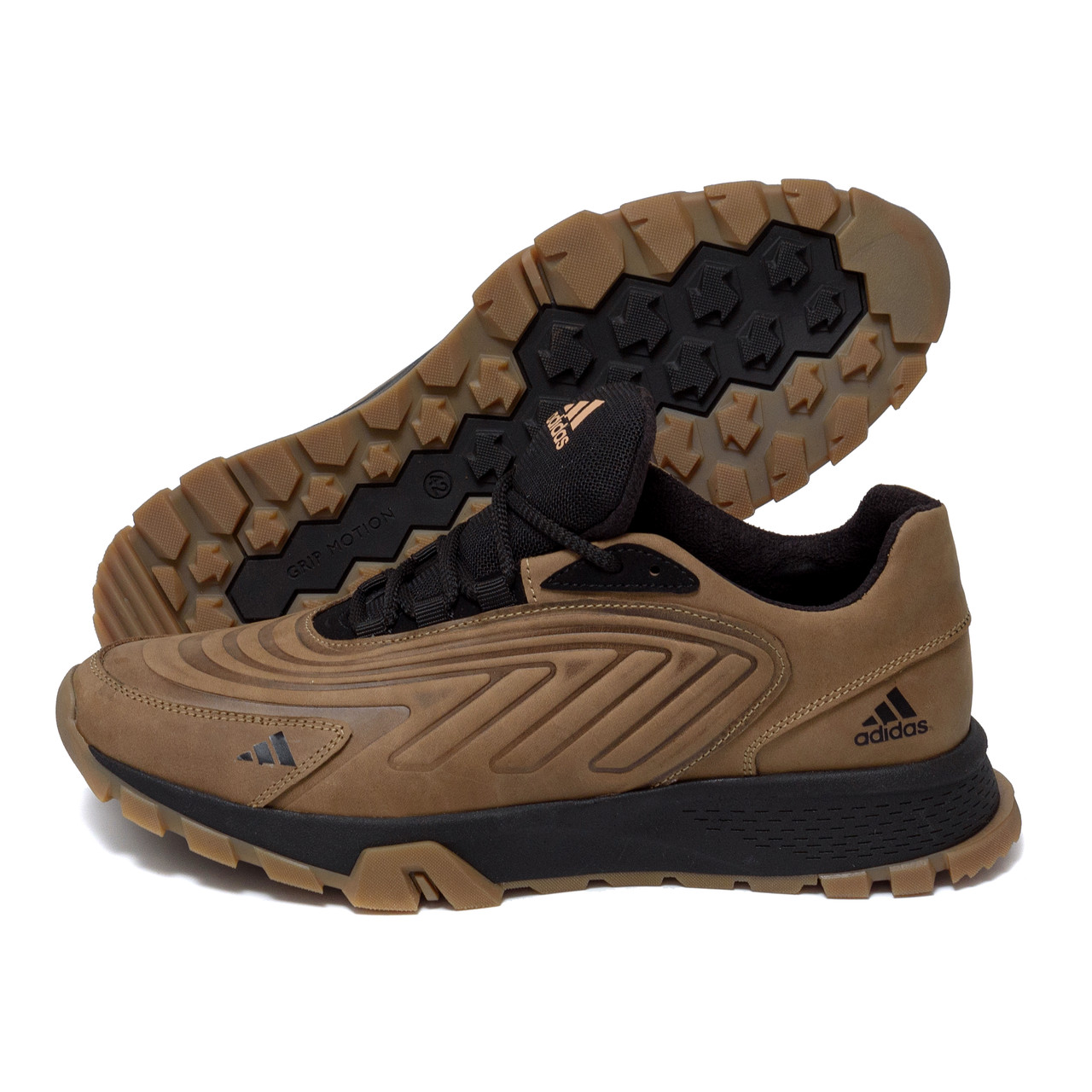 Чоловічі шкіряні кросівки Ads Originals Ozelia Mokko, фото 1