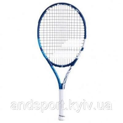 Ракета Babolat Drive Jr 25 blue/white, фото 2