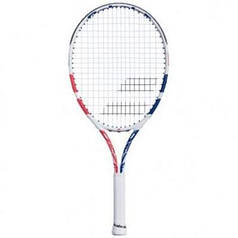 Ракета Babolat Drive Jr 24 Girl white/pink/blue