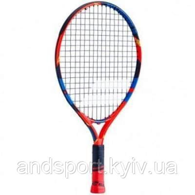 Ракета Babolat Ballfighter 19 orange/blue/black/yellow