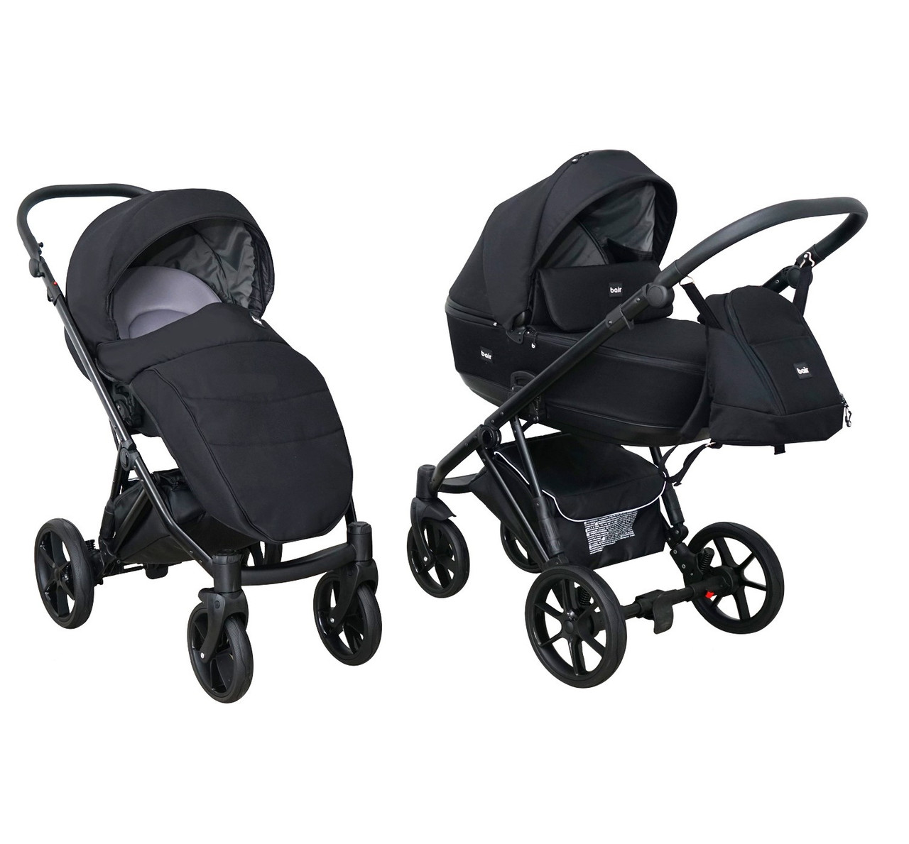 Дитяча універсальна коляска 2 в 1 Mikrus Tokyo 02, фото 1