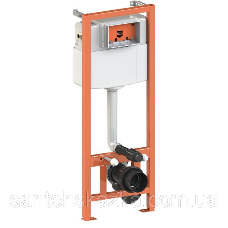 Інсталяція для унітазу Qtap Nest QT0133M425, фото 1