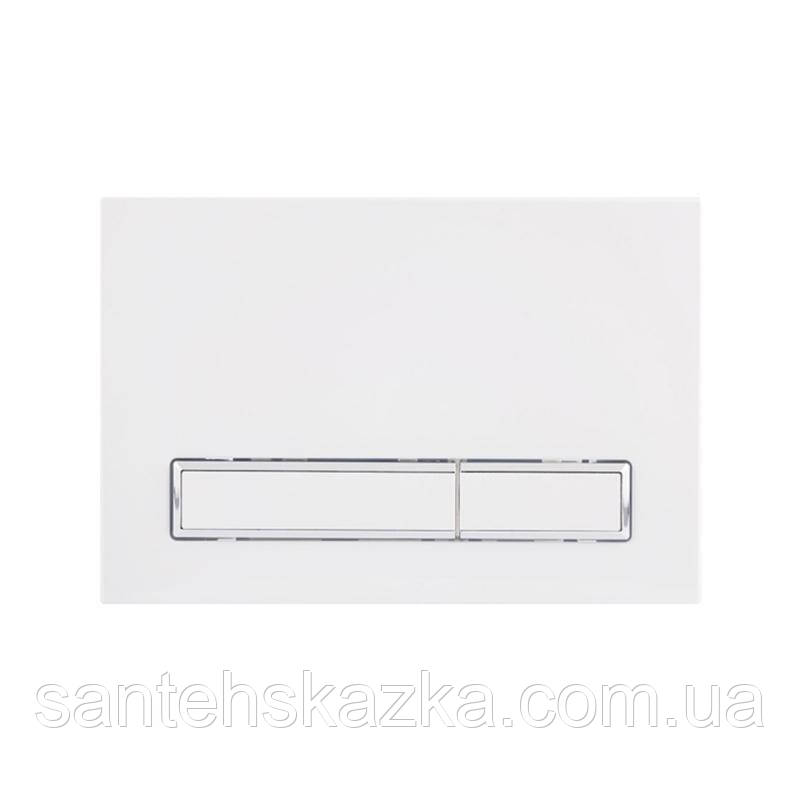 Панель змиву для унітазу Qtap Nest QT0111M08V1384W, фото 1