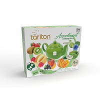 Чай Tarlton зелений Assortment Green Tea 60 шт х 2 г