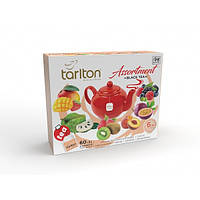 Чай Tarlton чорний Assortment Black Tea 60 шт х 2 г