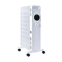 Радиатор масляный LUXELL LUX-1230S, 11 ребер, 3 уровня мощности, 2300 Вт, White, Box a