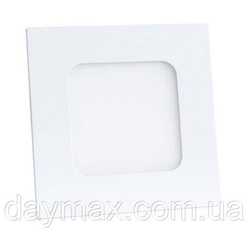 Світильник світлодіодний Biom PL-S3 WW 3 Вт квадратний теплий білий (LF-3), фото 1