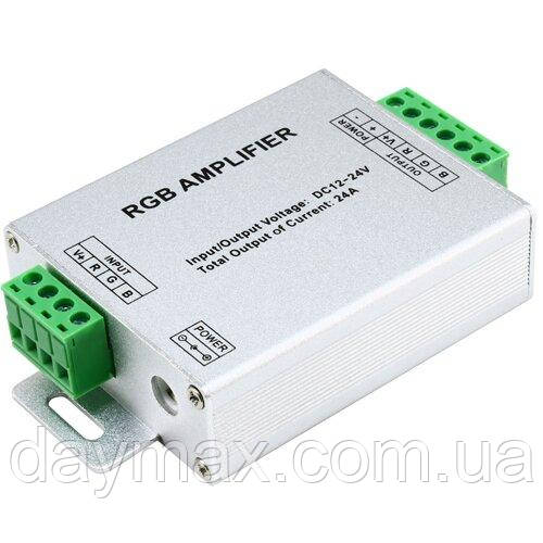Підсилювач RGB OEM AMP24А m, фото 1