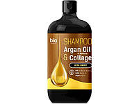 Шампунь 946мл Argan Oil of Morocco Collagen Для жінок і чоловіків ТМ BIO NATURELL