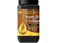 Маска для волосся 946мл Argan Oil of Morocco Collagen ТМ BIO NATURELL