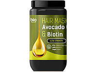 Маска для волосся 946мл Avocado Oil Biotin ТМ BIO NATURELL