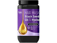 Маска для волосся 946мл Black Seed Oil Hyaluronic Acid ТМ BIO NATURELL