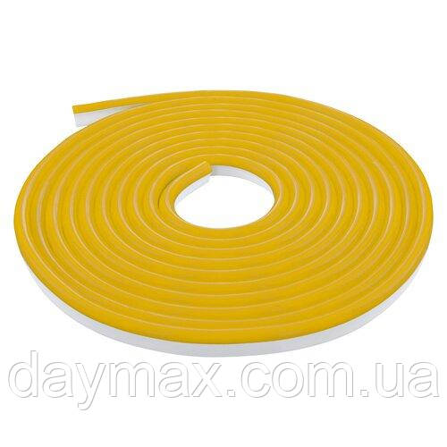 Світлодіодна стрічка NEON 220В JL 2835-120 A IP65 золотий, герметична, 1 м, фото 1