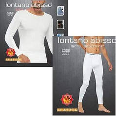 Термобілизна Lontano abisso, комплект, чорний, розмір L.